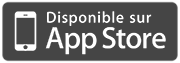 Disponible sur l'App Store