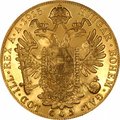 4 Ducats Autrichien 