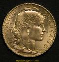 Marianne Coq 20 Francs