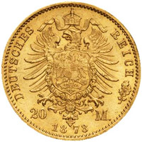 Effigie - Reichmark pile