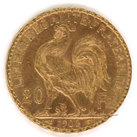 Effigie Napoléons 20 Francs Face, coq liberté égalité fraternité 20 fcs 1906  - coq,liberté,égalité,fraternité,20 fcs,1906