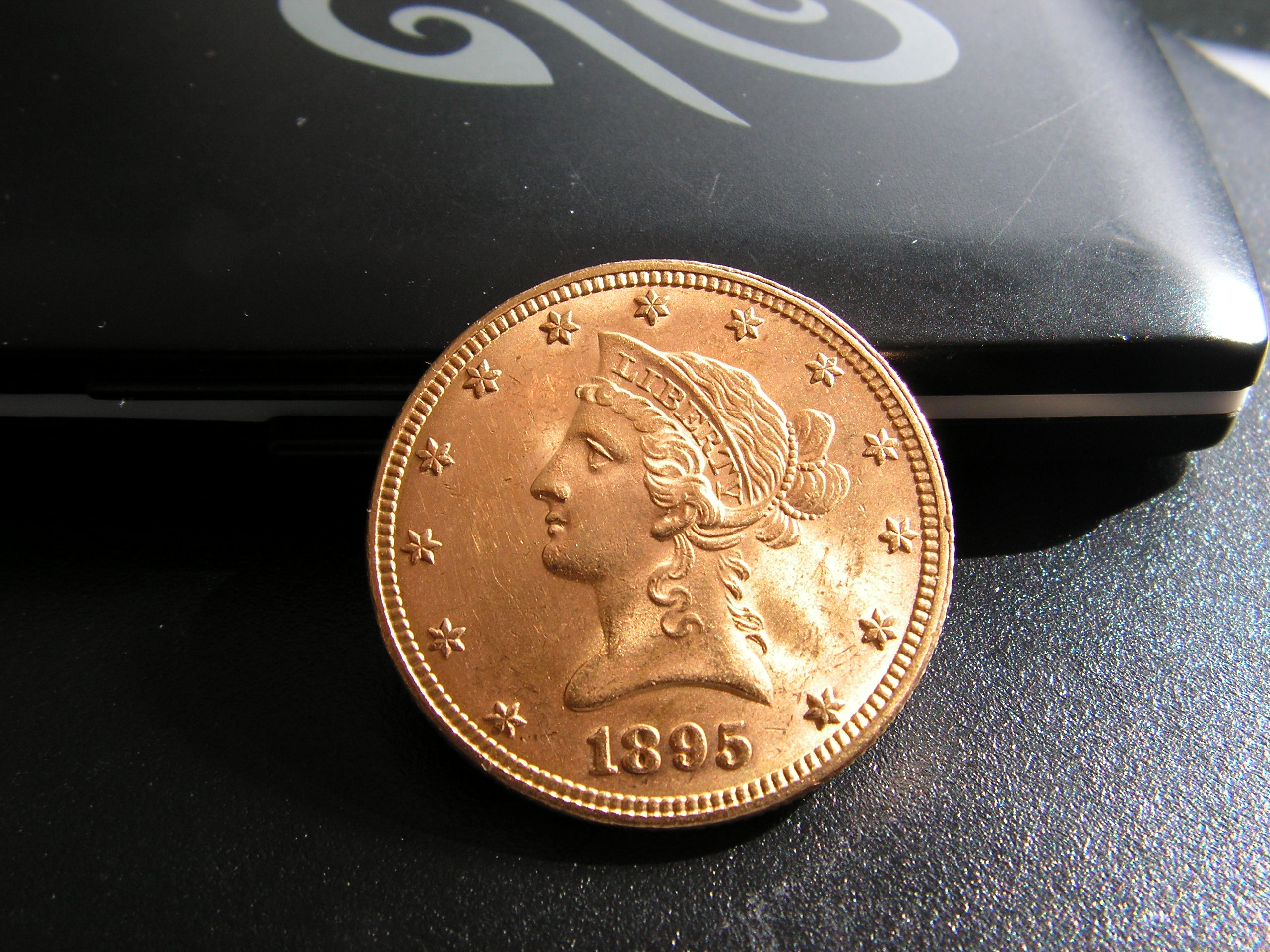 Effigie 10 DOLLARS LIBERTY Face, Tete Statue de la Liberté Effigie 10 DOLLARS LIBERTY Face, Tete Statue de la Liberté