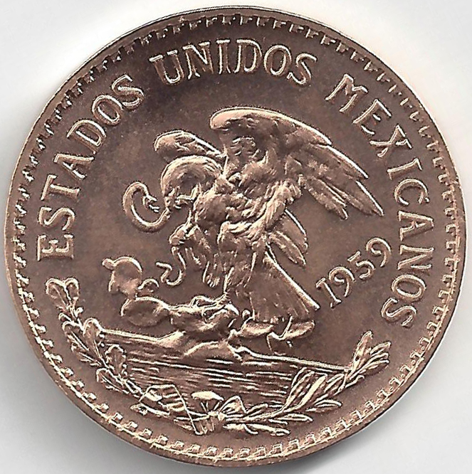 Effigie 20 Pesos Pile, Estados unidos mexicanos  - Estados;unidos;mexicanos