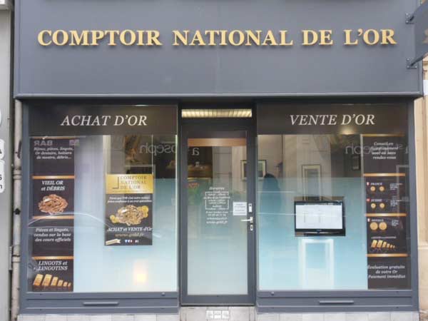 Achat Or & Vente d'Or Orléans 45000 Rachat d'Or à Orléans Comptoir National de l'Or Orléans Achat Or & Vente d'Or Orléans 45000 Rachat d'Or à Orléans Comptoir National de l'Or Orléans