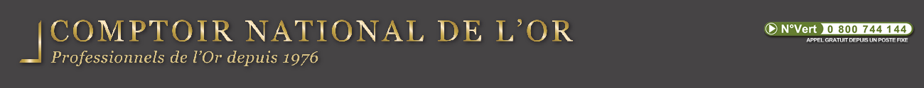 Comptoir National de l'Or - 0 800 744 144