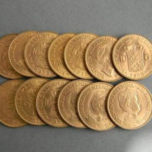 Pièces d’Or – Florin Hollandais