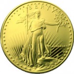 Les dollars américains en or