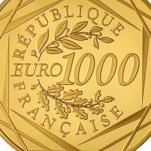 Une pièce d’or de 1000 euros anti-crise