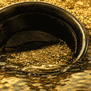 La production de l’or dans le monde