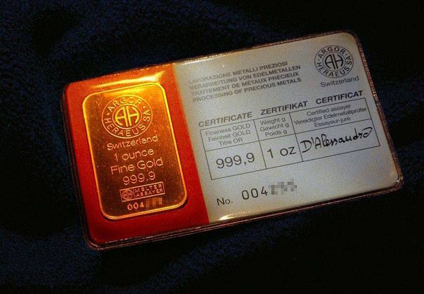 once-d-or-certificat