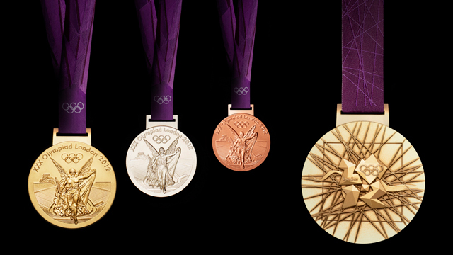Les médailles olympiques