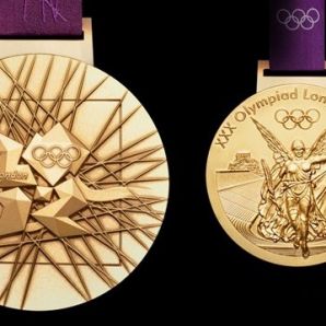 Les médailles d’or des JO : de vraies pièces d’art