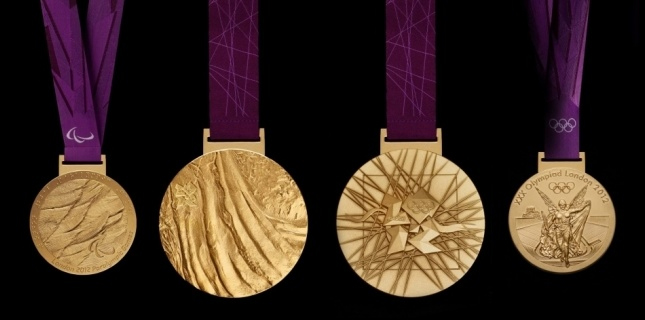Les médailles d'or
