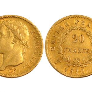 Les pièces en or de 20 francs
