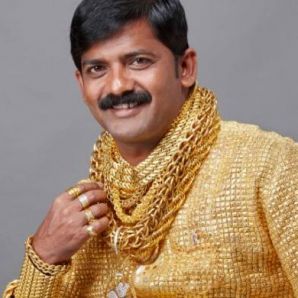 Les folies de l’or – Une chemise à 22 carats !