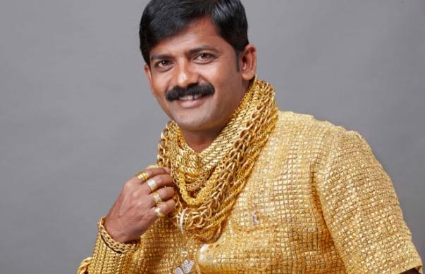 Les folies de l’or – Une chemise à 22 carats !