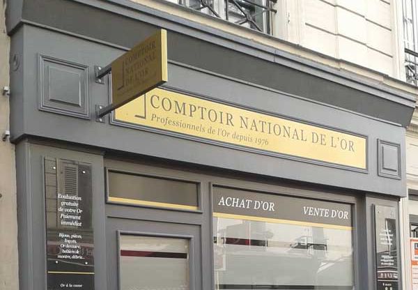 Comptoir National de l'Or Levallois Perret