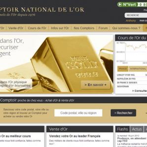 Découvrez le nouveau site Gold.fr !