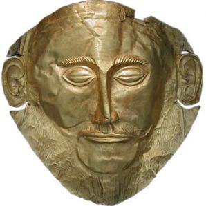 Le masque d’Agamemnon