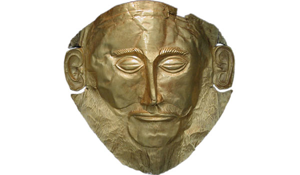 Le masque d’Agamemnon