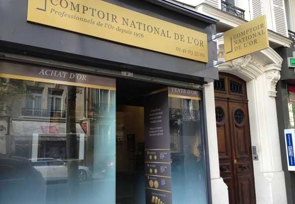 Comptoir d'Achat et Vente d'Or à Boulogne Billancourt