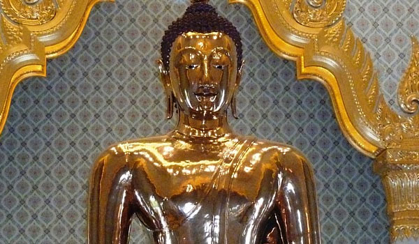 Le buddha d’or