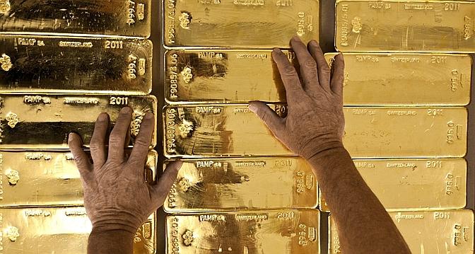Les lingots d'Or