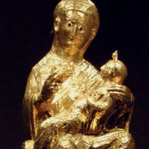 La vierge d’or d’Essen