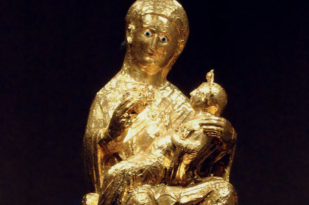 La vierge d’or d’Essen