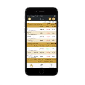 L’appli de gold.fr mise à jour