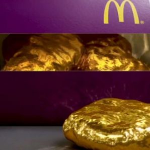 McDonald’s offre 18 carats d’or en nuggets