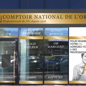 Ouverture du nouveau Comptoir National de l’Or à Kehl en Allemagne