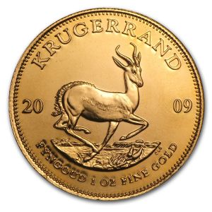 pièce d'or Krugerrand