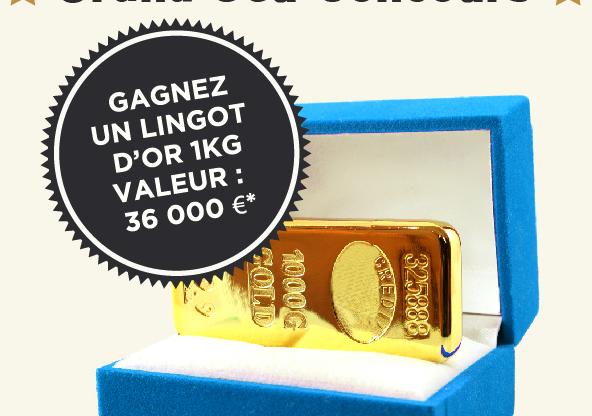 Jeu Concours : Bientôt un heureux gagnant