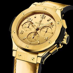 Hublot mise sur l’or pour habiller son modèle fétiche