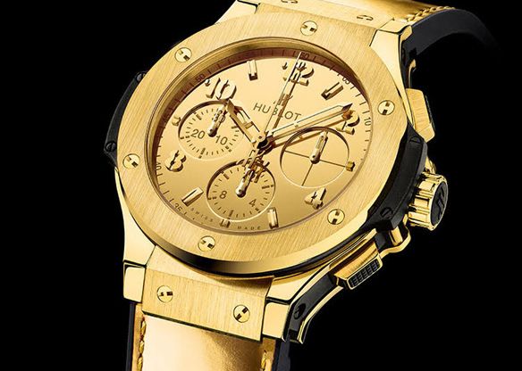 Hublot mise sur l’or pour habiller son modèle fétiche