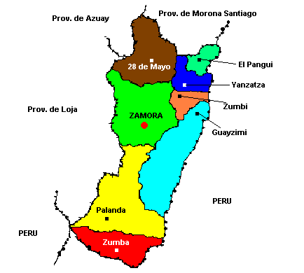 Une nouvelle mine au pays andin