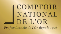 Logo Comptoir National de l'Or Logo Comptoir National de l'Or