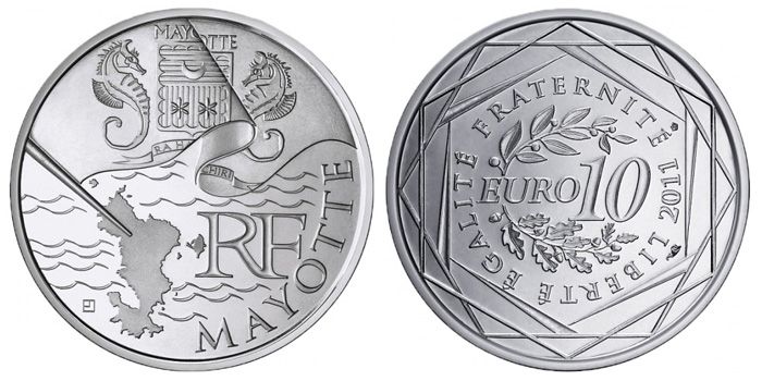 Combien valent les pièces de la monnaie de Paris ?