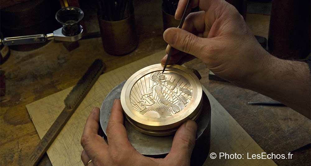 Comment se fabrique la Monnaie de Paris ?