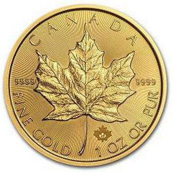 La Maple Leaf en Or