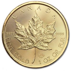 La Maple Leaf en Or