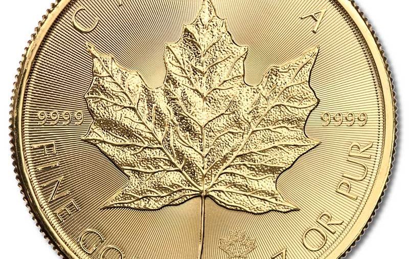 La Maple Leaf en Or