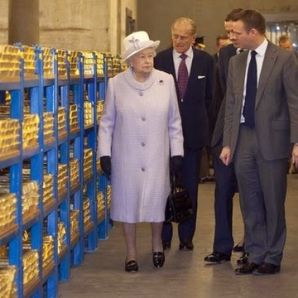 Londres, un gigantesque coffre-fort rempli de 7 500 tonnes d’or