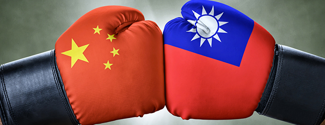 Chine et Taiwan, quand une tension en remplace une autre en Asie