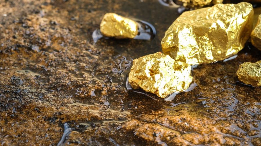 Les réserves des mines d'or dans le monde