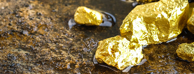 Les réserves des mines d'or dans le monde