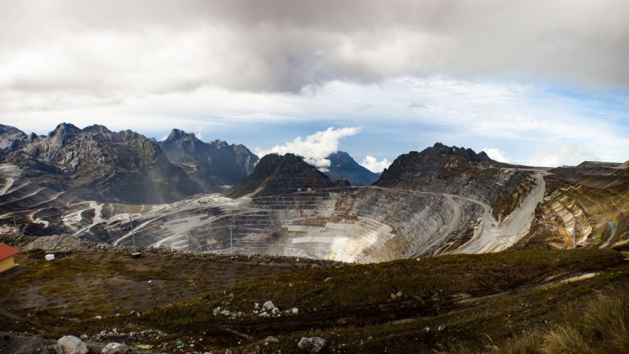 L'or de Grasberg, une mine de revenus pour le gouvernement indonésien