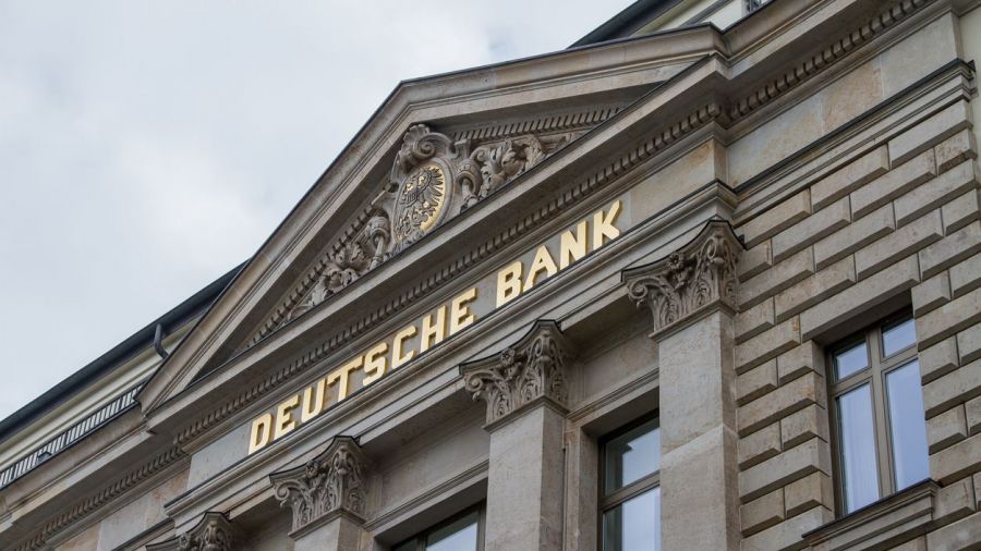 La Deutsche Bank réagit, à sa manière