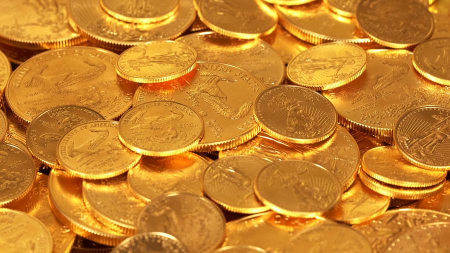 Quel est le cours légal des pièces d'or ?